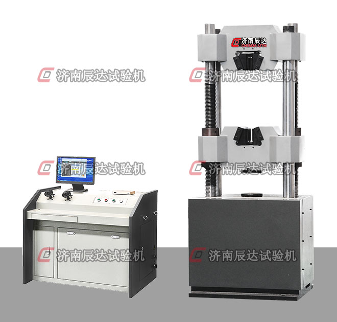 液壓萬能試驗機安裝調試